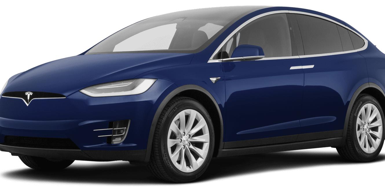 TESLA MODEL X 2020 5YJXCDE26LF280097 image